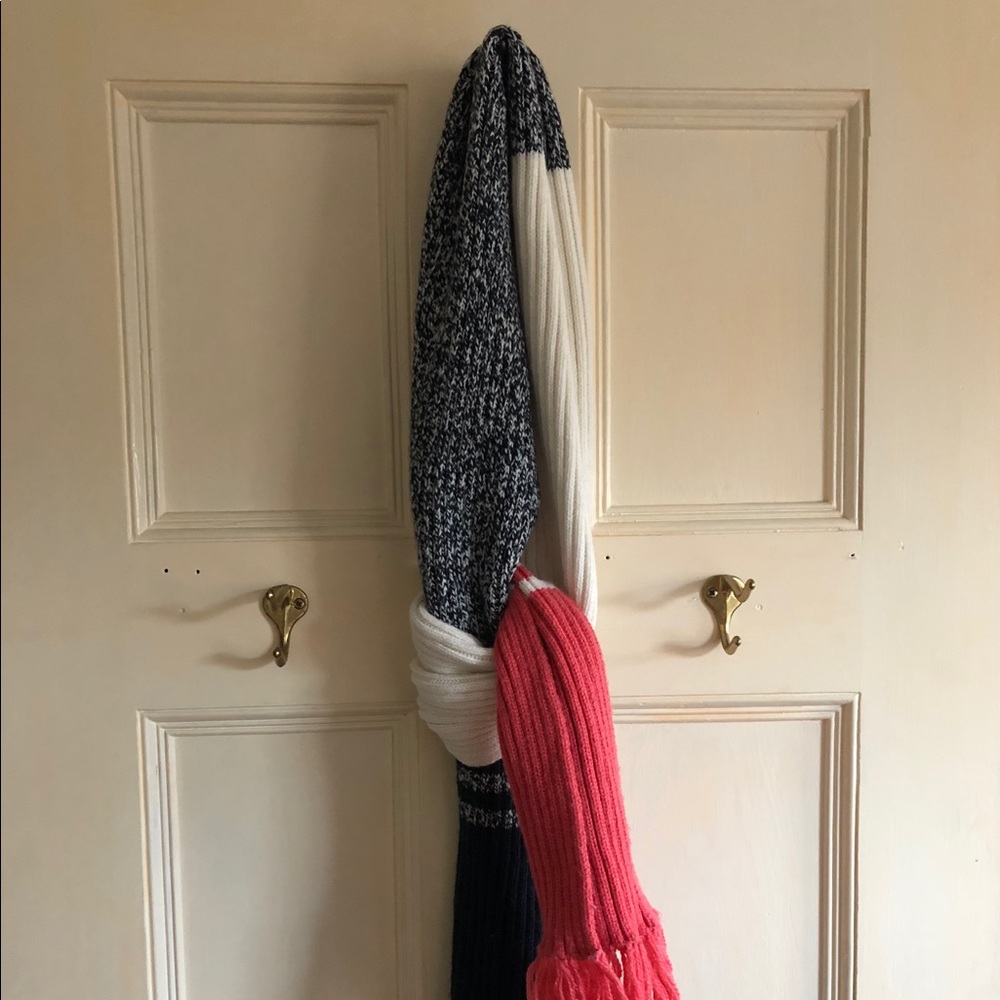 Striped Abercrombie Scarf, Perfect Condition